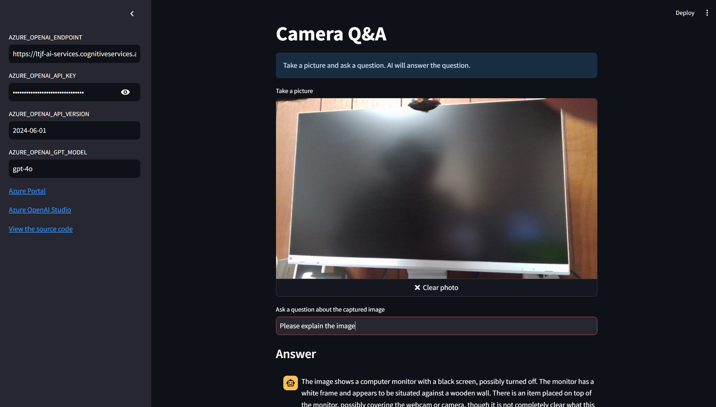 Camera Q&A