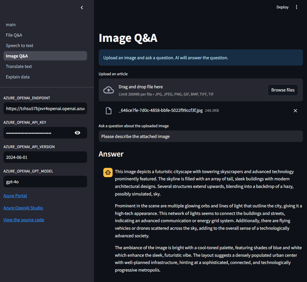 Image Q&A