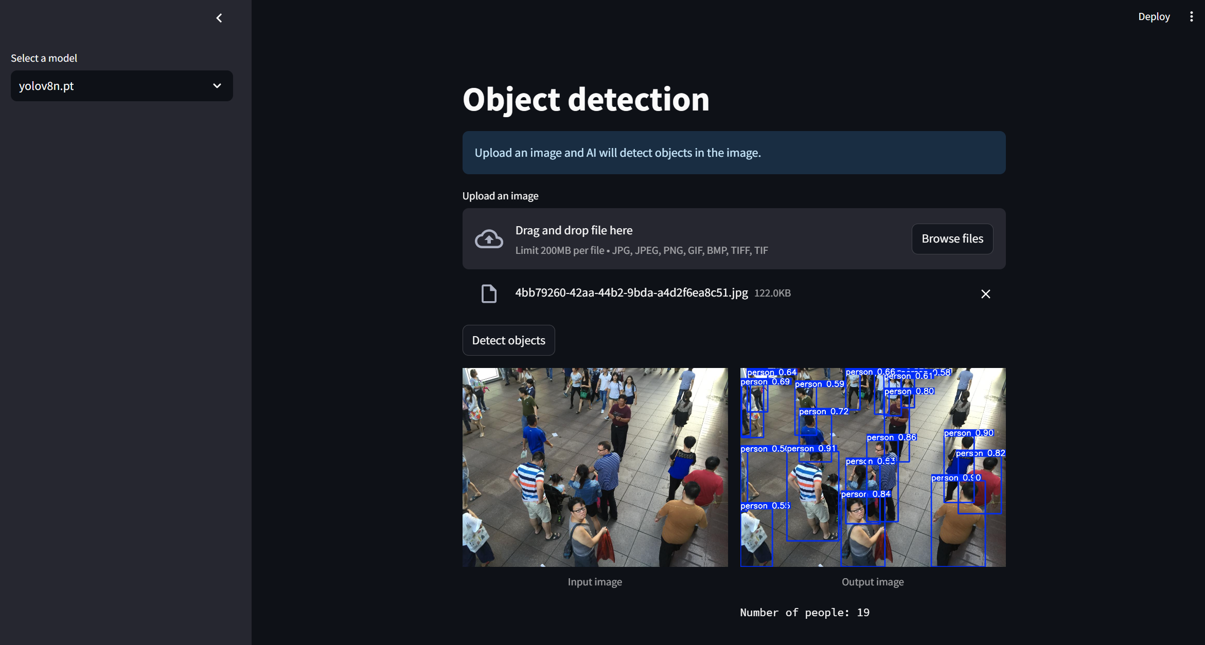 Object detection