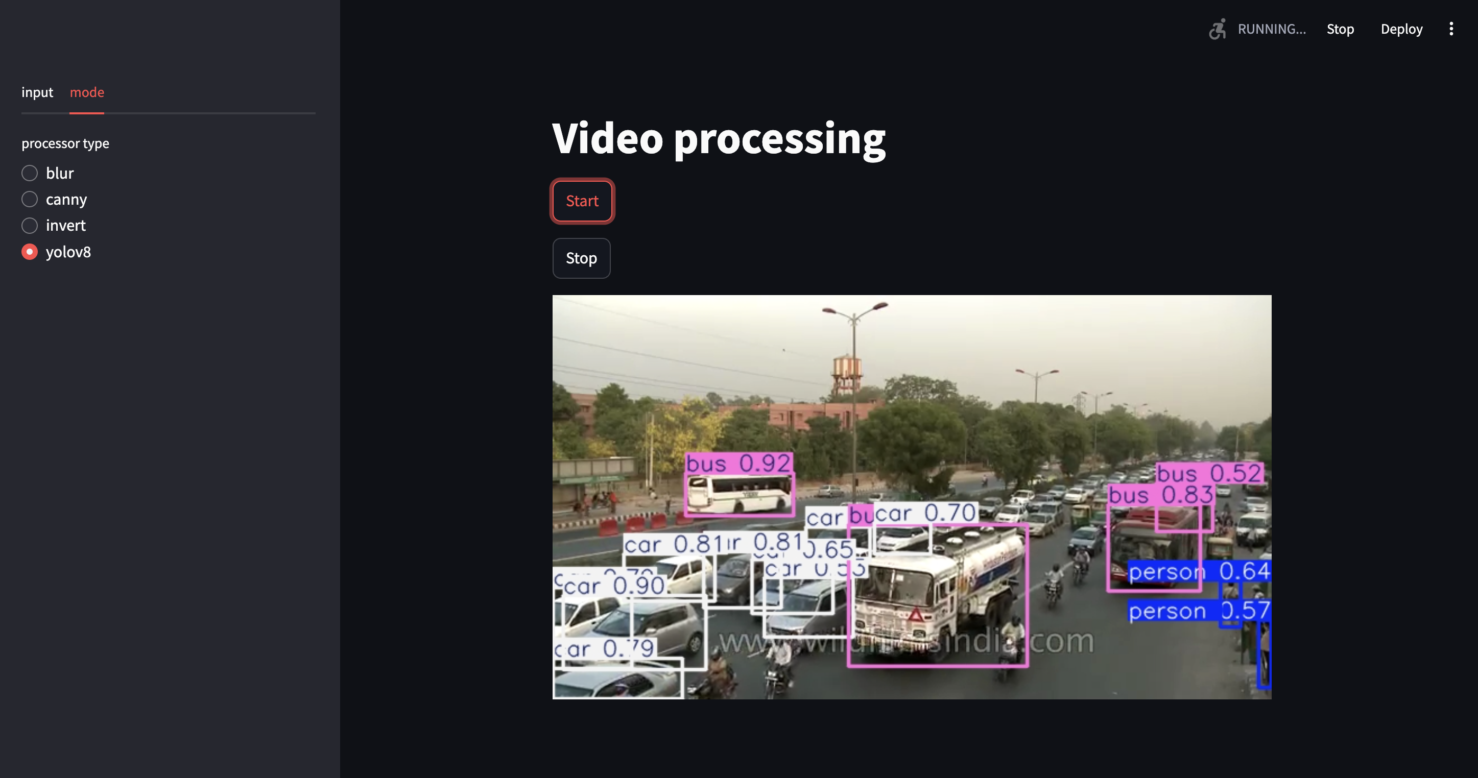 Video processing